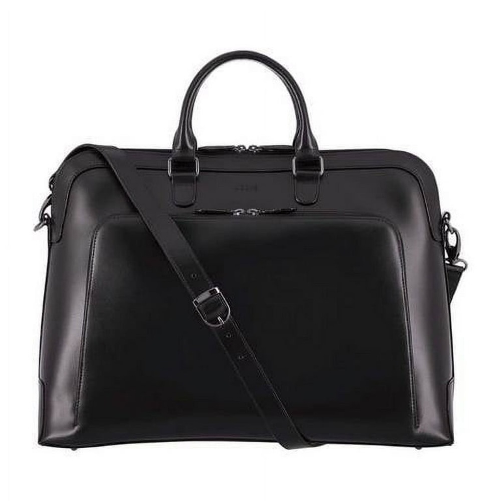 NWT Lodis Audrey Brera Briefcase Smooth Italian Leather